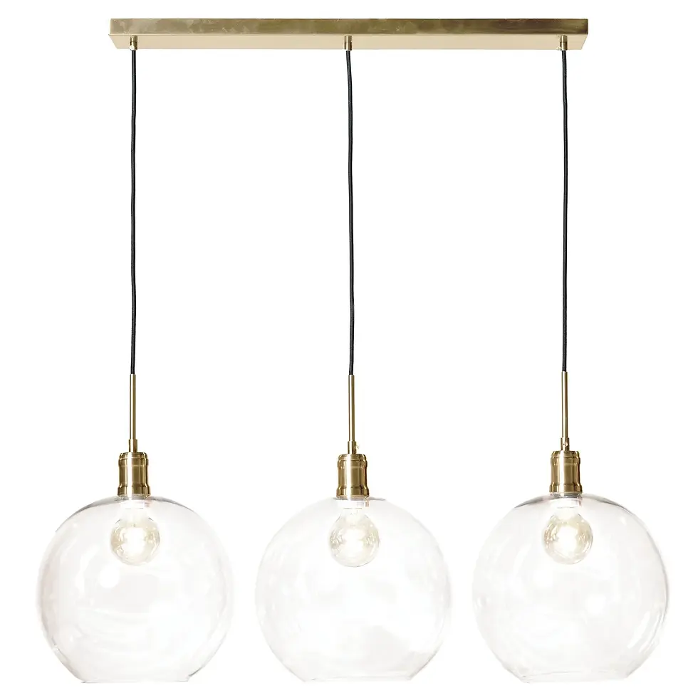 GOLD COIN CHANDELIER-SMALL
