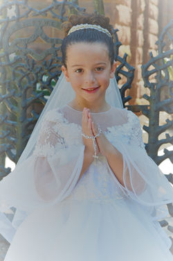 First Communion Gown