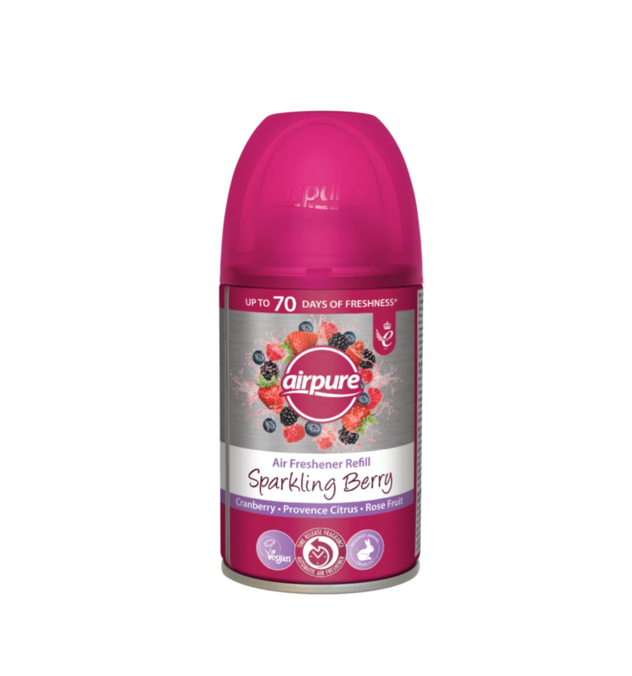 AIRPURE AUTOMATIC SPRAY REFILLS 250ML AIR FRESHNER [Sparkling Berry]