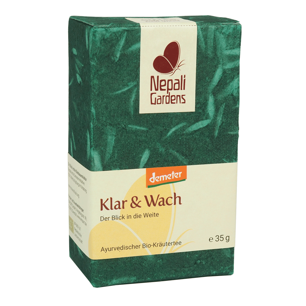 Klar und Wach Kräutertee