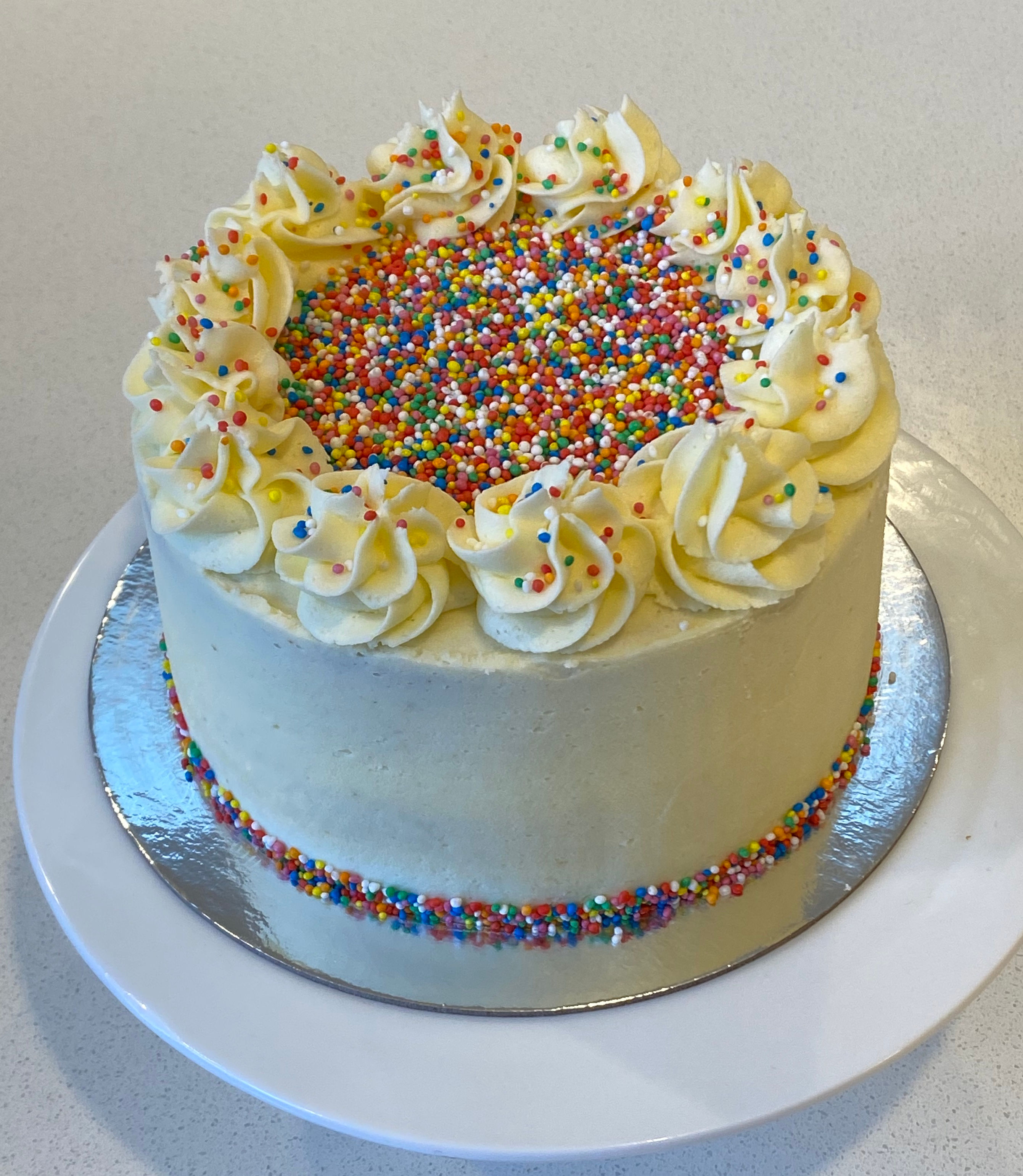 Sprinkles Cake
