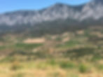 VUE DEPUIS ROUTE LESQUERDE