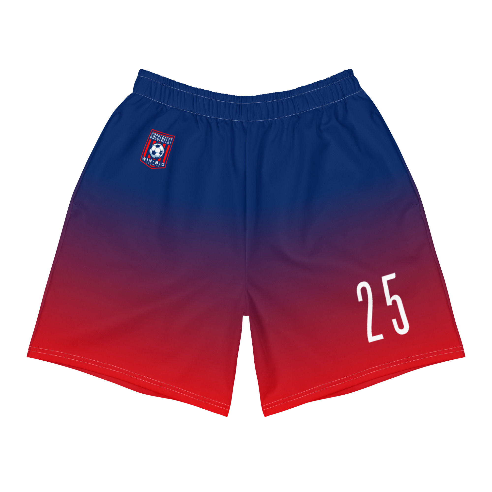 SoccerFest Home Shorts - Unisex