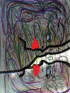 The space between us