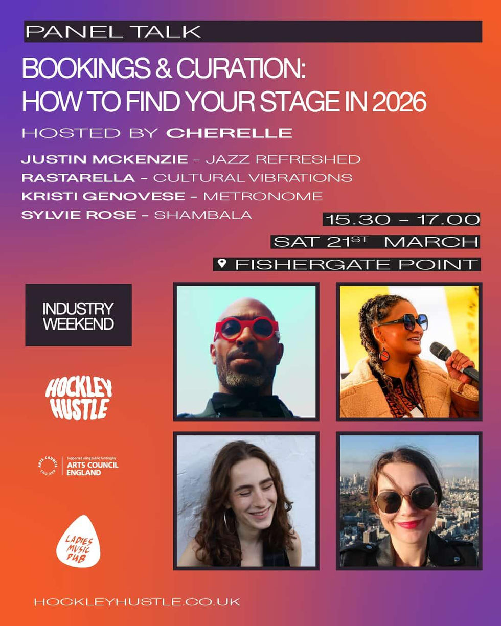 Panel Line up for Hockley Hustle 2026