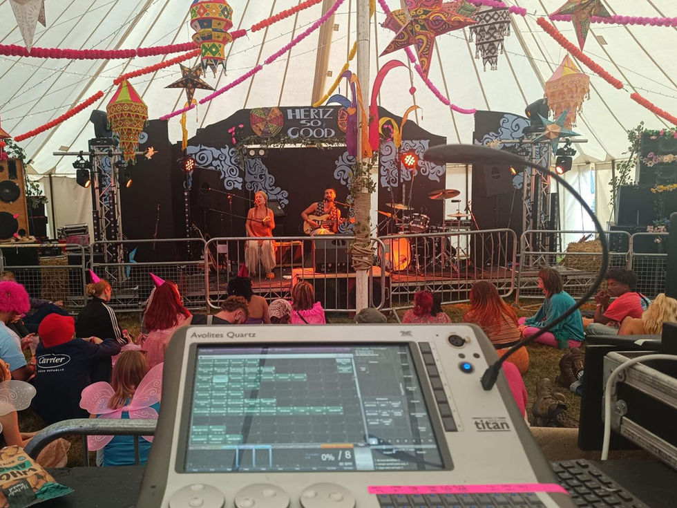 Shambala Festival Hertz So Good stage 2024