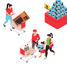 In-Store DX (Digital Transformation) Solution
