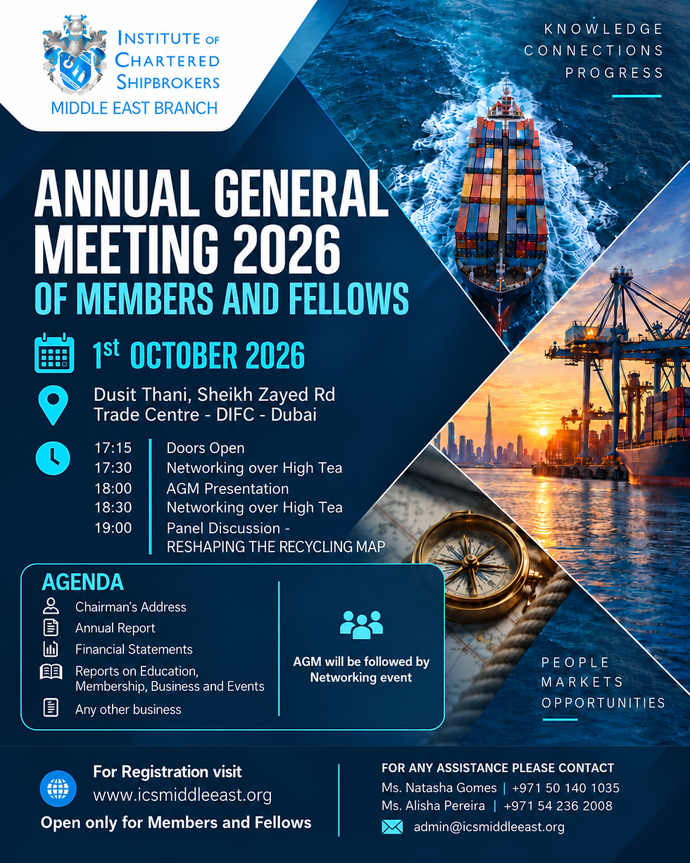 Annual General Meeting 2026