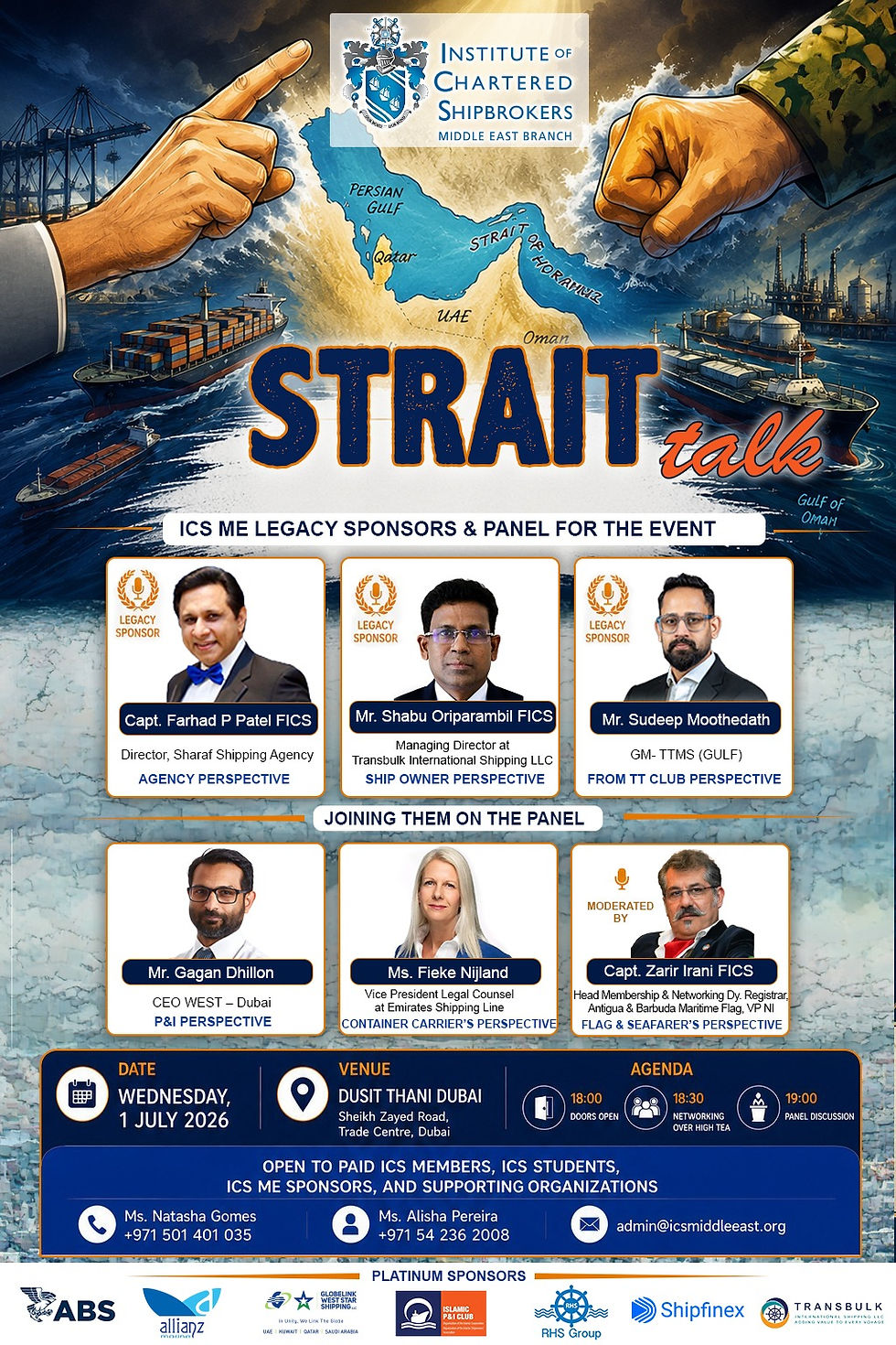 Strait Talk - A Solution Oriented Discussion