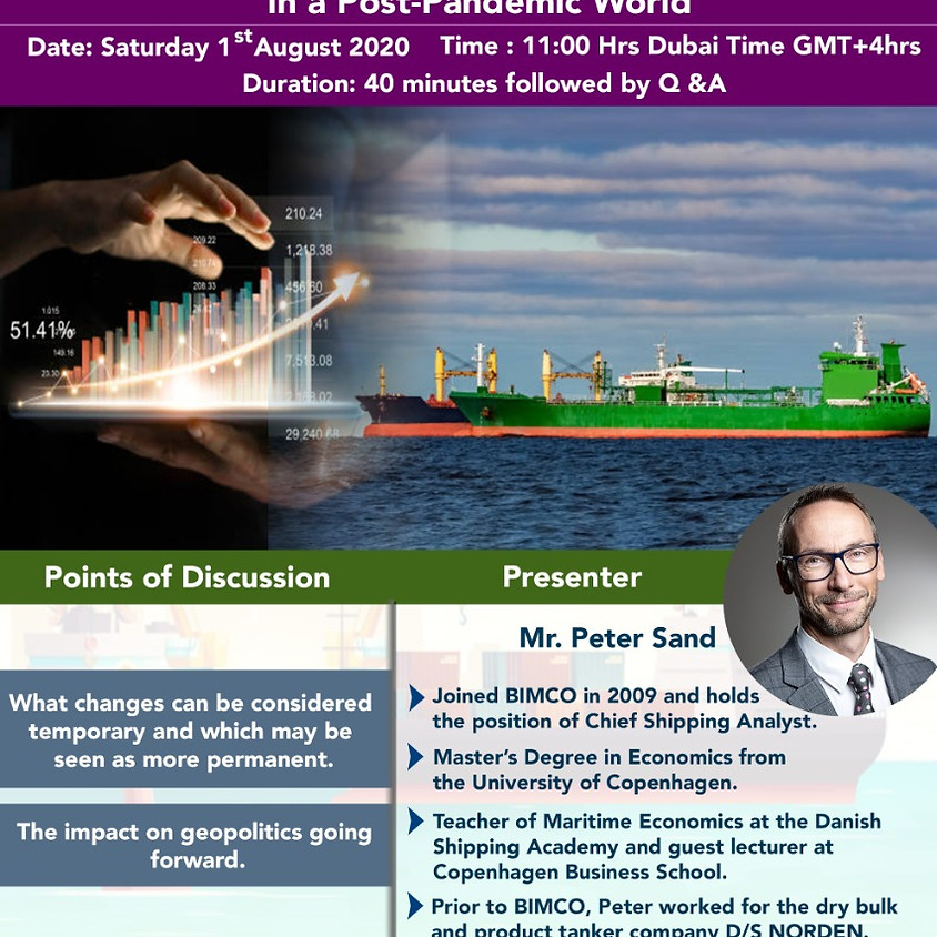 Outlook for the global shipping industry in a post-pandemic world