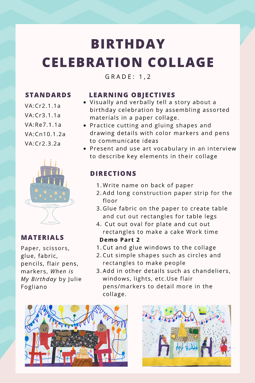 Birthday Collage part 2