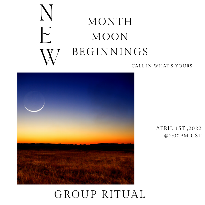 NEW MONTH RITUAL