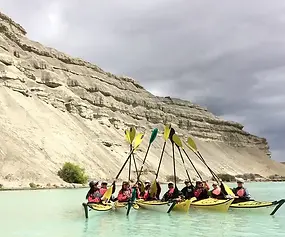 Kayak y Trekking Río La Leona