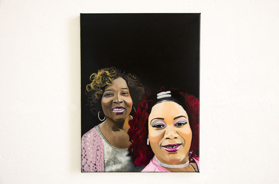 Doreen & Racquel