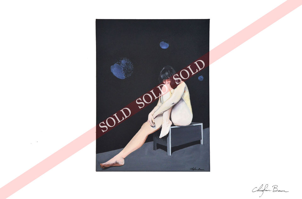 painted figure
