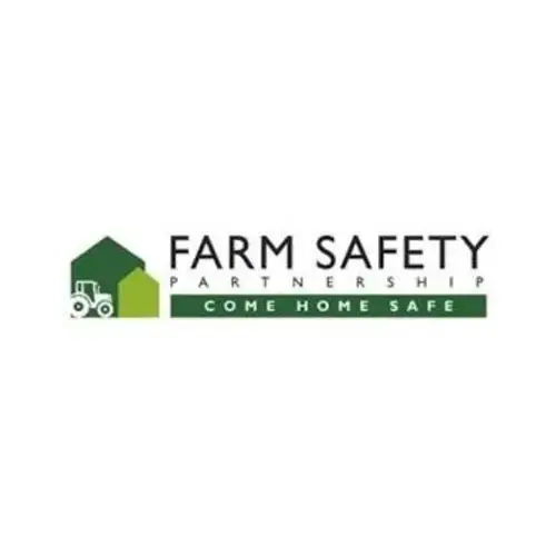 Farm Safety Partnership logo.