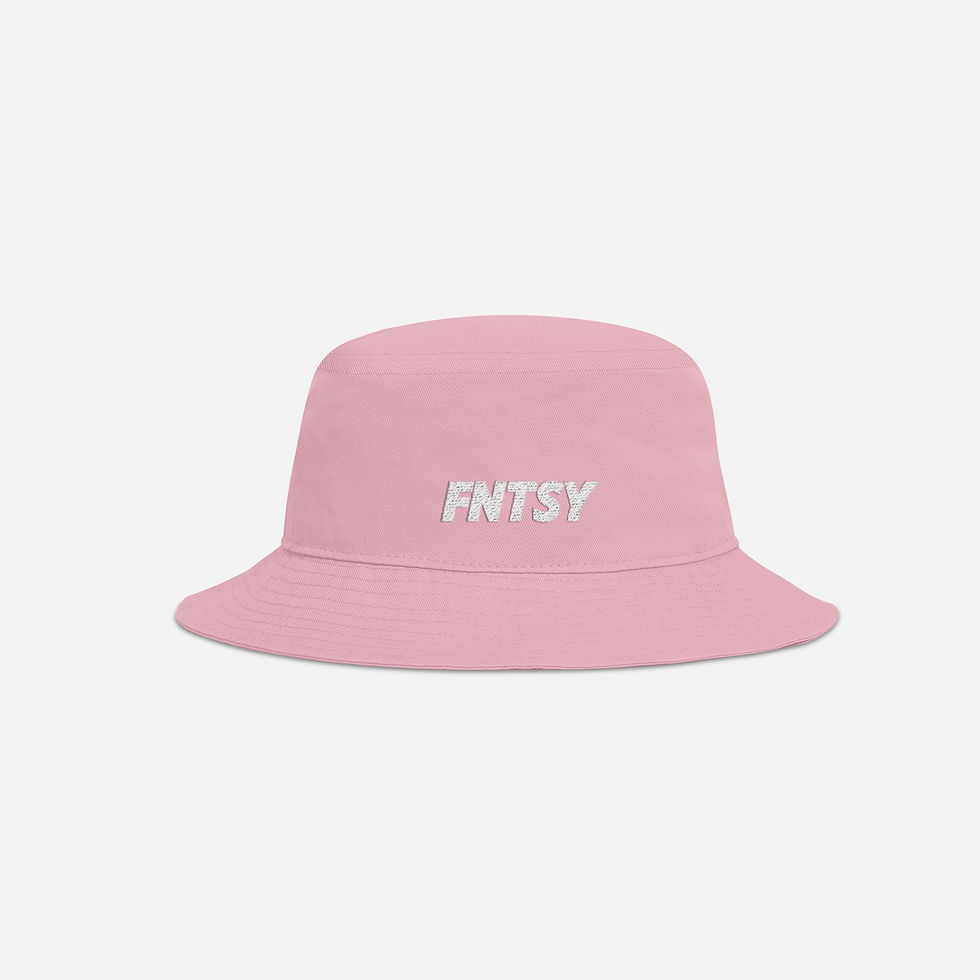 LOGO BUCKET HAT