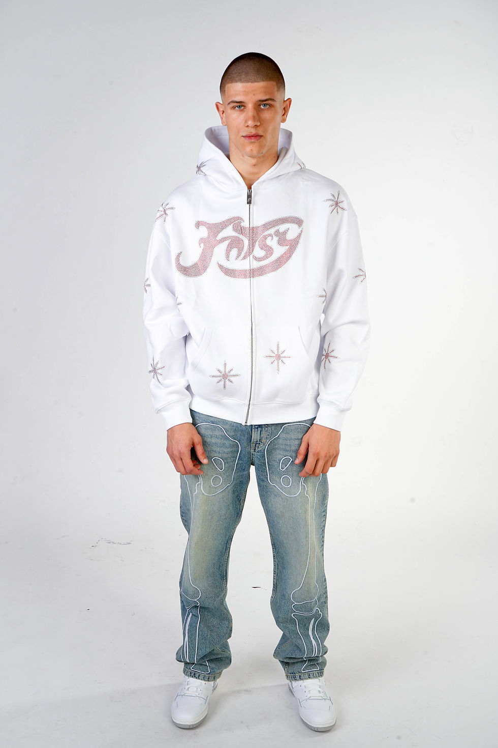 ZIP HOODIE FNTSY STAR