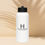 Thumbnail: Health Bridge Stainless steel water bottle with a straw lid