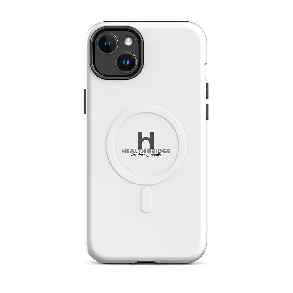 Thumbnail: Health Bridge MagSafe® tough case for iPhone®