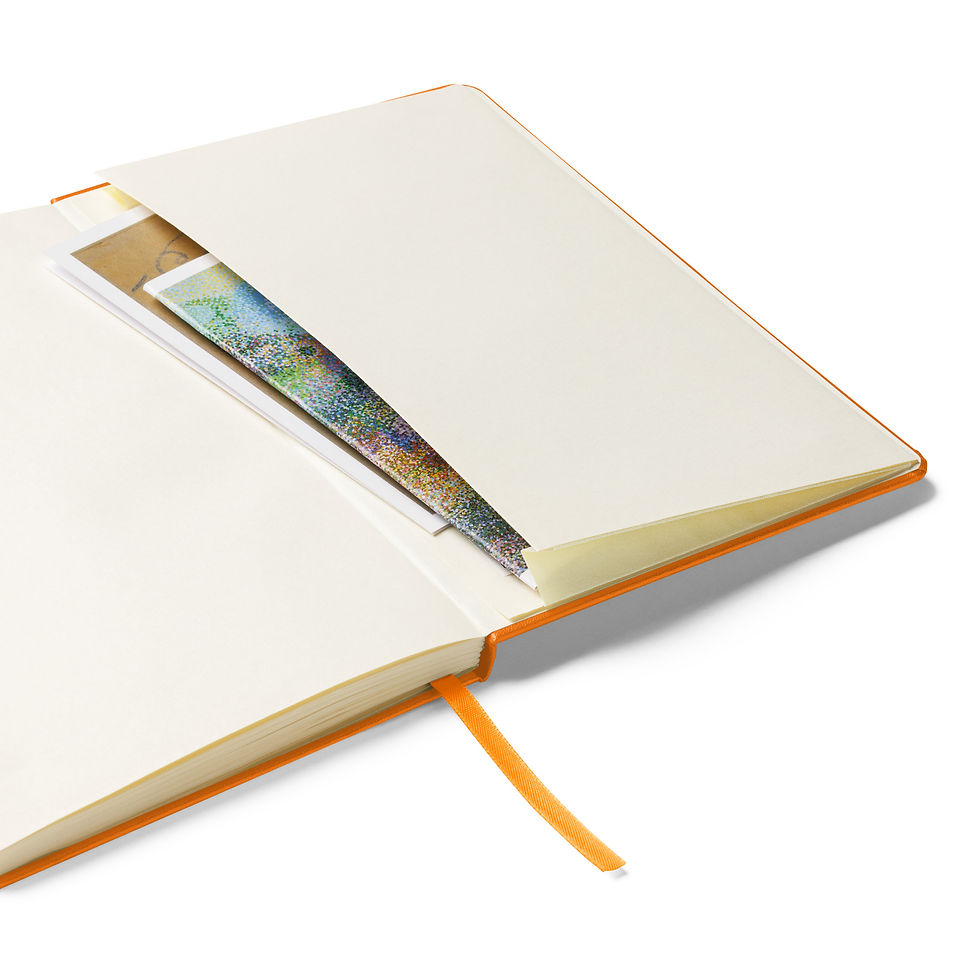 Thumbnail: Health Bridge Hardcover bound notebook