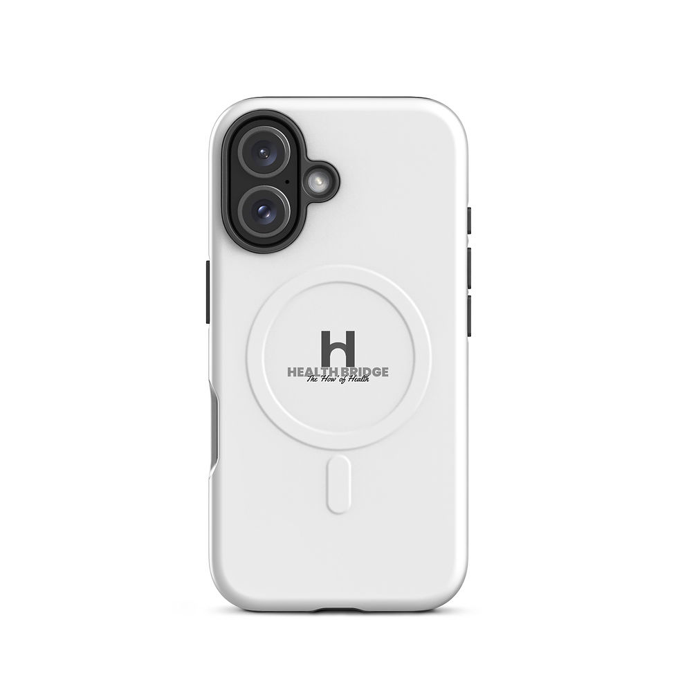 Thumbnail: Health Bridge MagSafe® tough case for iPhone®