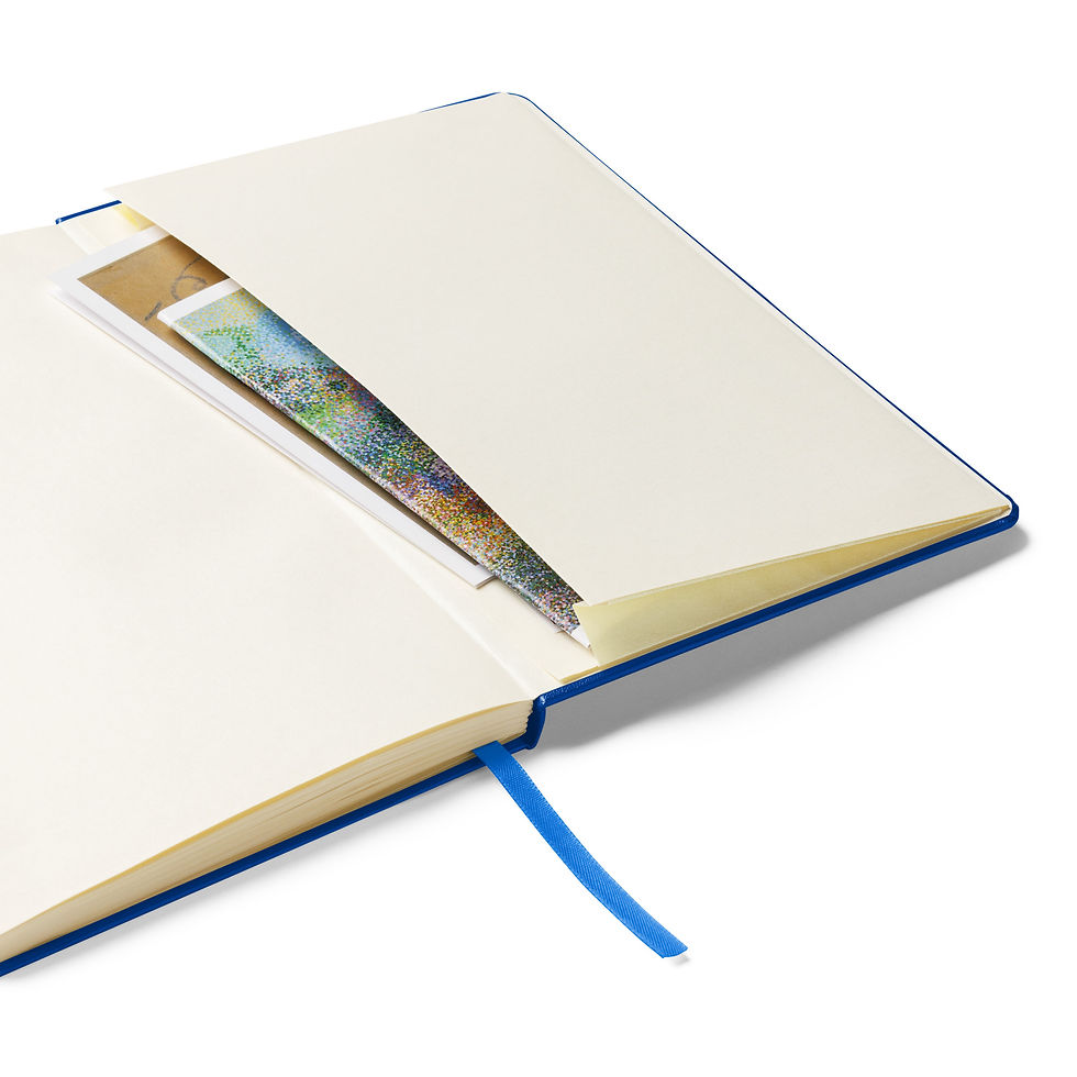 Thumbnail: Health Bridge Hardcover bound notebook