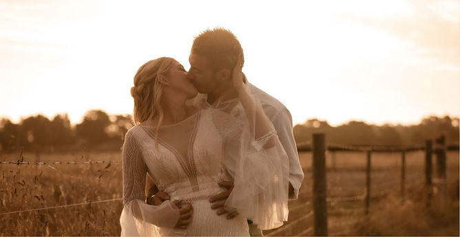 Jenna + Brent Wedding