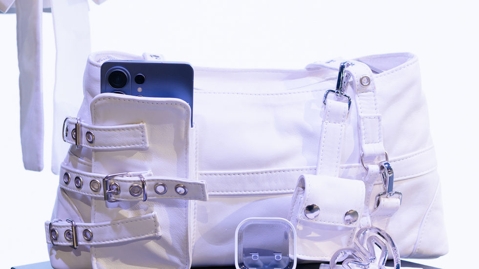 SAMSUNG x DOMINNICO: El bolso gadget