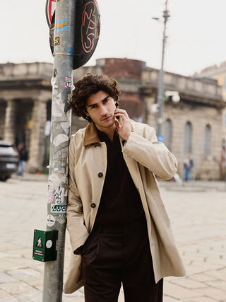 COVER STORY w/ MICHELANGELO VIZZINI: “Con la fama perteneces a demasiada gente”