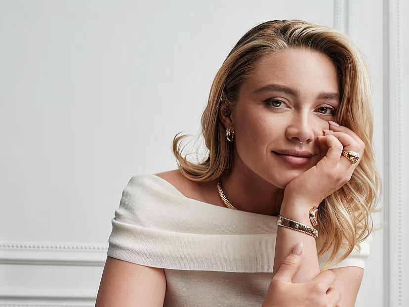 FLORENCE PUGH es la nueva embajadora de BVLGARI