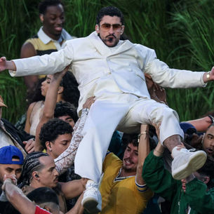BAD BUNNY convirtió el HALFTIME del SUPER BOWL en la fiesta más icónica del año