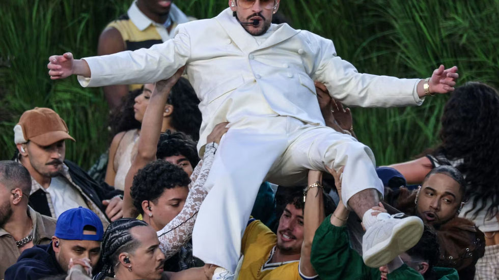 BAD BUNNY convirtió el HALFTIME del SUPER BOWL en la fiesta más icónica del año