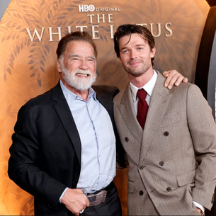 PATRICK SCHWARZENEGGER y su FULL-FRONTAL en THE WHITE LOTUS dejó a ARNOLD en shock