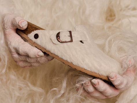 BIRKENSTOCK se pone peludo: COLE BENNETT reinventa la BOSTON