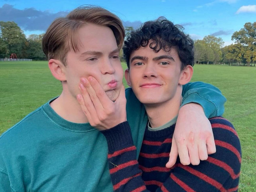 ALICE OSEMAN adelanta el futuro de HEARTSTOPPER FOREVER