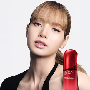 LISA x SHISEIDO: Skincare global
