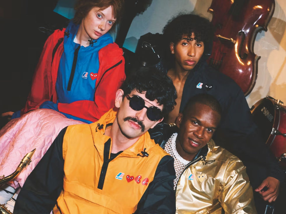 K-WAY x PLAY COMME DES GARÇONS vuelven a cruzar caminos