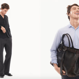 HARRIS DICKINSON protagoniza la campaign SS25 de PRADA