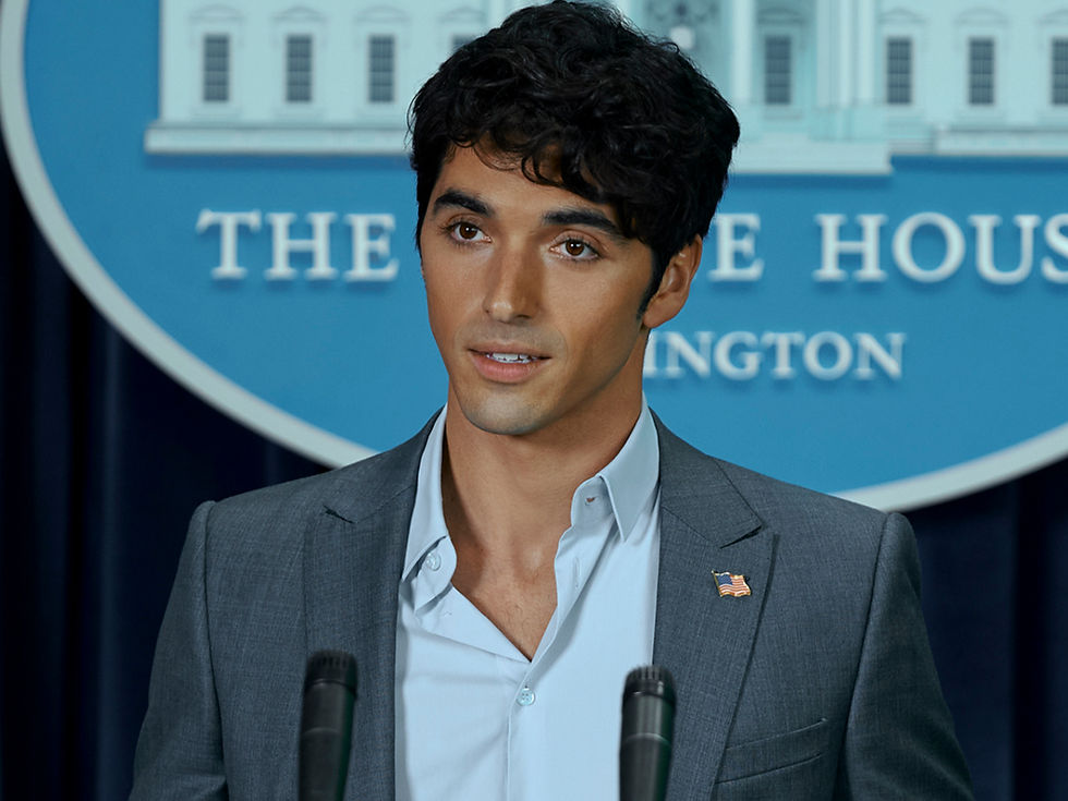 TAYLOR ZAKHAR PEREZ comparte novedades sobre la secuela de RED, WHITE & ROYAL BLUE