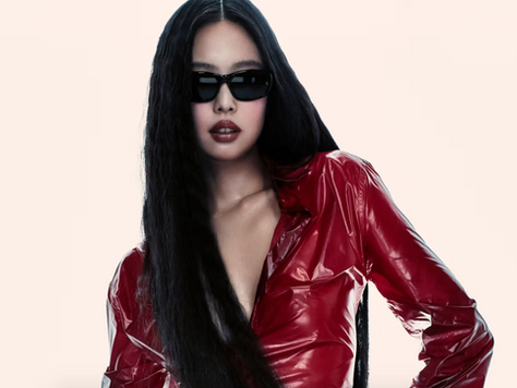 JENNIE se convierte en el nuevo rostro global de RAY-BAN