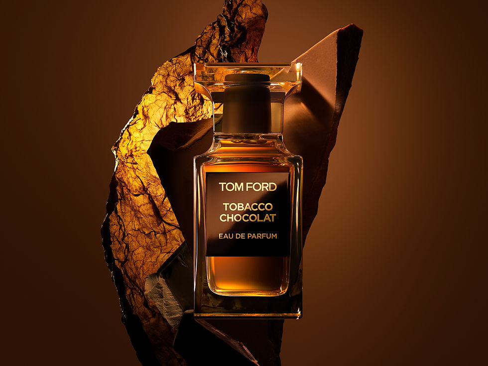 TOM FORD TOBACCO CHOCOLAT: Chocolate, tabaco y lujo