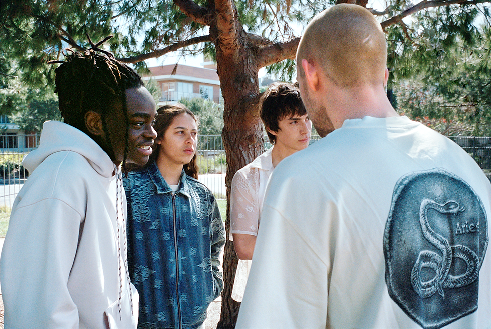 Di Eδέμ con BERSHKA x ARIES