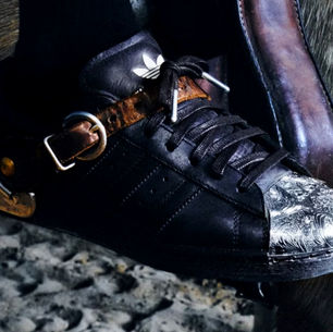 ADIDAS x WILLY CHAVARRIA incendian el All-Star Weekend