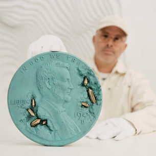 DANIEL ARSHAM es el amuleto de la suerte de TIFFANY & CO.