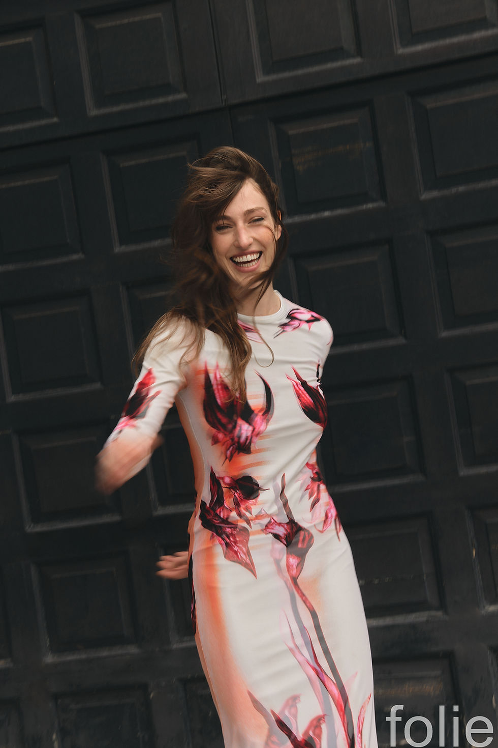 Vestido JEAN PAUL GAULTIER by WOW; Botas JIMMY CHOO