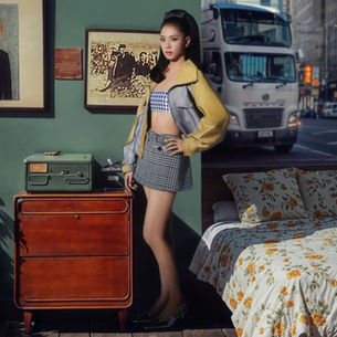 JISOO protagoniza la nueva campaign de SELF-PORTRAIT