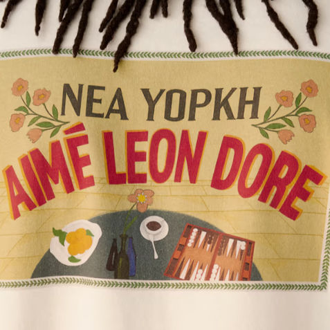 AIMÉ LEON DORE SS26: La mediterránea se viste de NUEVA YORK