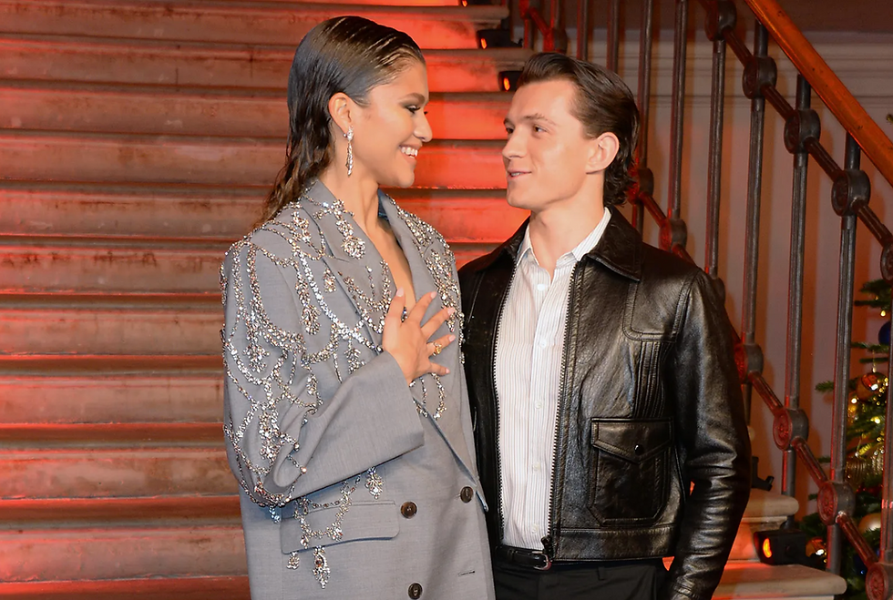 HABEMUS WEDDING: ZENDAYA y TOM HOLLAND se han comprometido