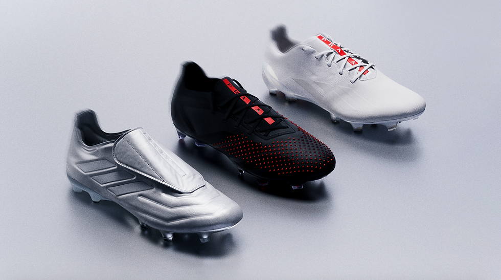 ADIDAS x PRADA: Las botas de fútbol más cool del mercado
